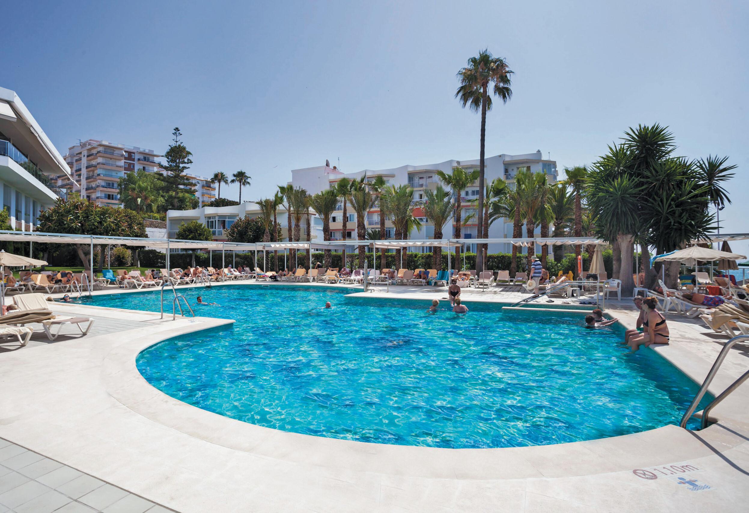 Hotel Riu Monica - Adults Only Nerja Eksteriør bilde