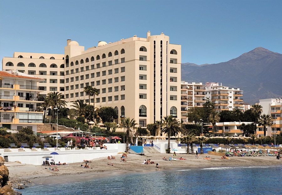 Hotel Riu Monica - Adults Only Nerja Eksteriør bilde