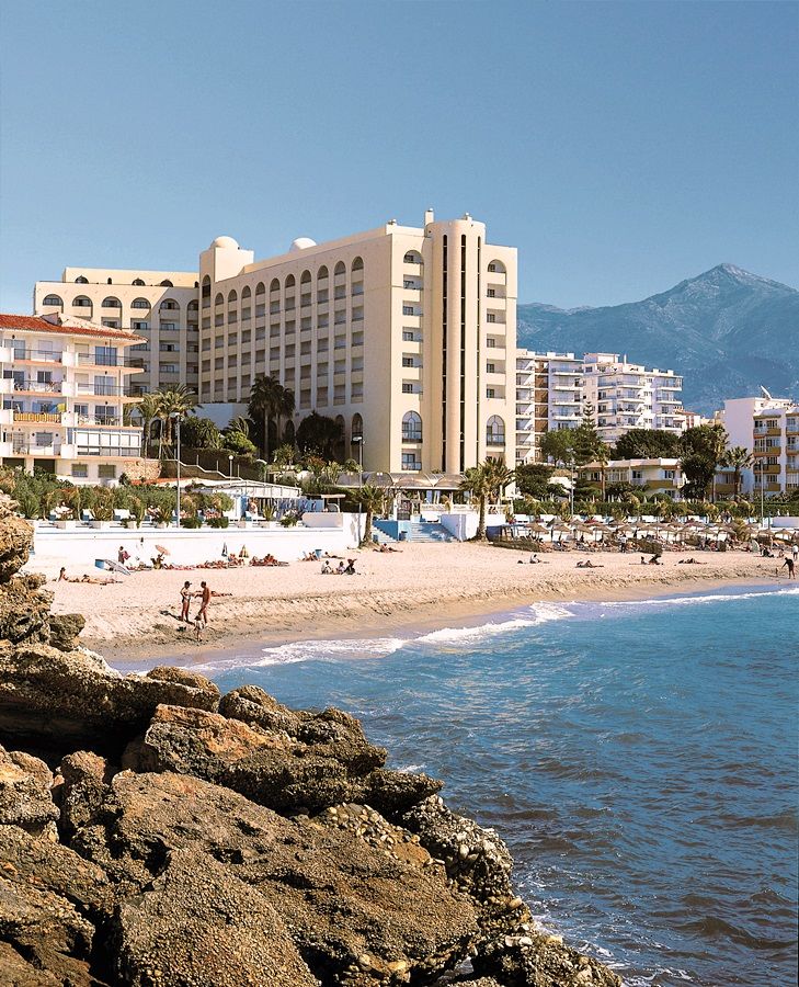Hotel Riu Monica - Adults Only Nerja Eksteriør bilde